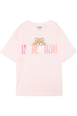 Moschino Camiseta con logo estampado