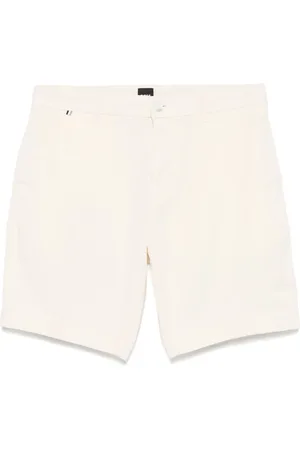 HUGO BOSS Bermudas chino estilo gabardina