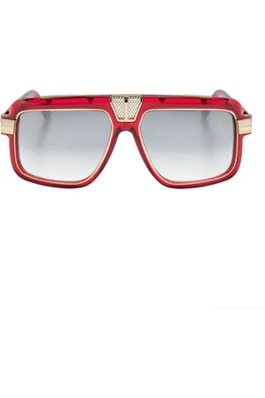 Cazal Gafas de sol 678 con montura estilo piloto