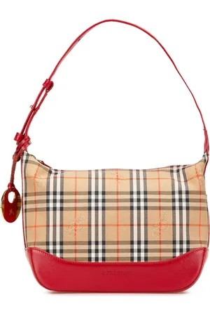 Burberry Bolso de hombro Haymarket Check 2000-2017