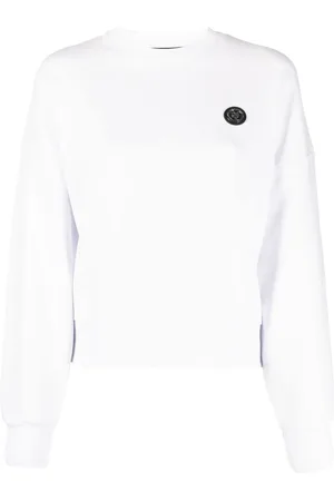 Philipp Plein Sudadera con apliques del logo