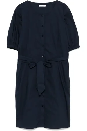 Patrizia Pepe Vestido corto con logo bordado