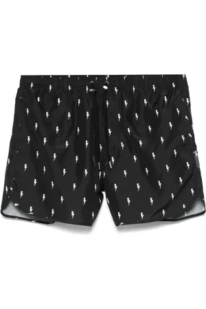 Neil Barrett Bañador Micro Bolts