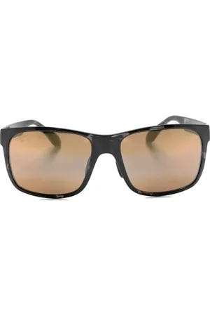 Maui Jim Gafas de sol Redsandals con montura cuadrada