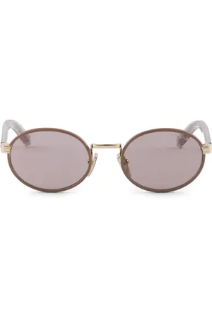 Prada Gafas de sol con montura redonda