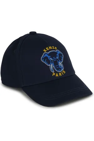 Kenzo Gorra con bordado Varsity Jungle