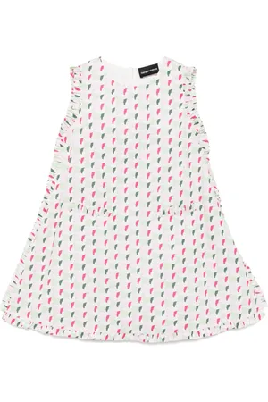 Emporio Armani Vestido estampado