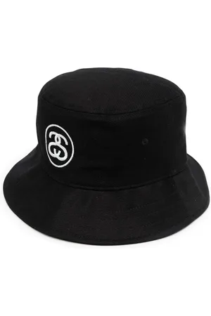 STUSSY Sombrero de pescador con logo