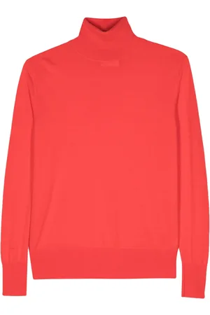 FORTE FORTE Jersey con cuello vuelto