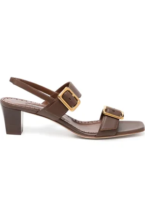 Manolo Blahnik Sandalias Thalitsli con tacón de 50 mm