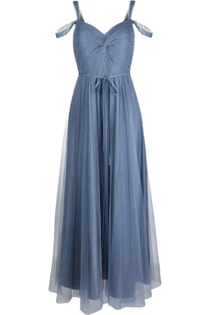 Marchesa Notte Vestido de fiesta Jesi con hombros descubiertos