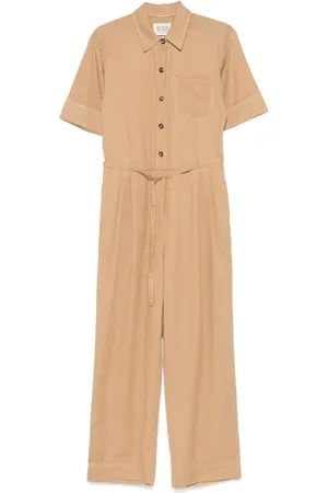 Scotch&Soda Mono largo con tejido de gabardina