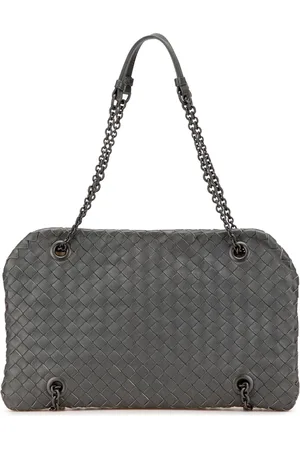 Bottega Veneta Bolso de hombro Intrecciato Duo de piel de napa 2012-2025
