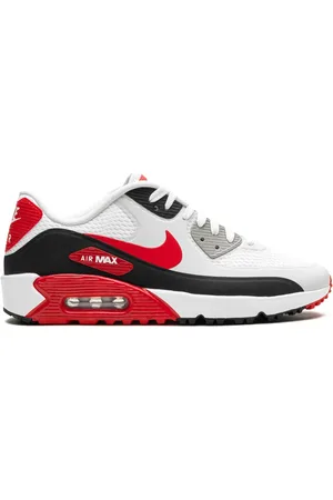 Nike Zapatos de golf Air Max 90 University Red