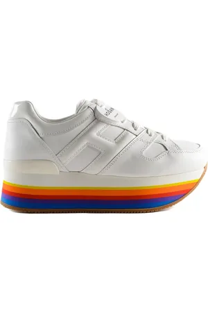 Hogan Zapatillas con suela de arcoíris