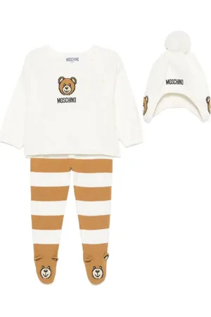Moschino Conjunto con estampado Teddy Bear
