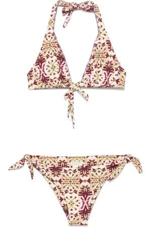 ANJUNA Bikini con motivo abstracto