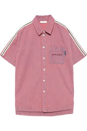 Palm Angels Vestido con logo estampado