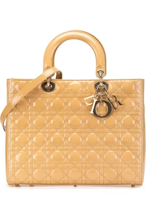 Dior Bolso satchel Cannage Lady grande 2011