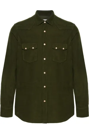 LARDINI Camisa con cuello clásico