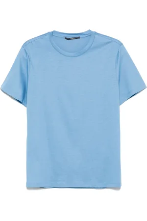 KANGRA CASHMERE Camiseta con cuello redondo
