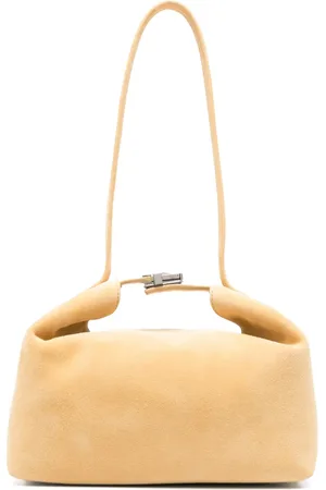 By Far Bolso shopper de piel