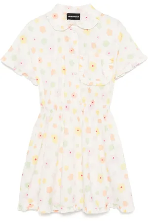 Emporio Armani Vestido con motivo floral