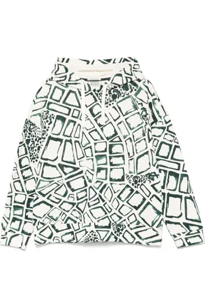 Scotch&Soda Sudadera estampada con capucha