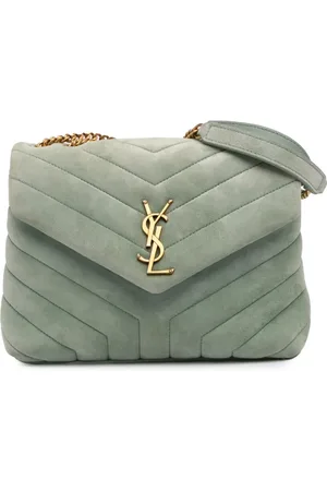 Saint Laurent Bolso de hombro Loulou pequeño 2022