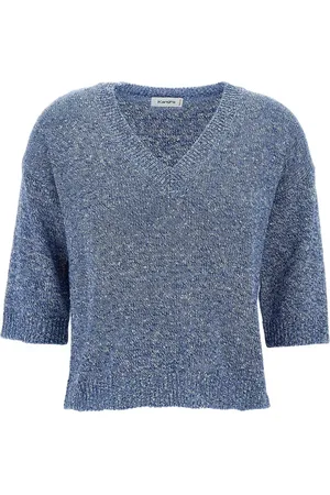 KANGRA CASHMERE Jersey con cuello en V