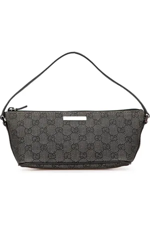 Gucci Bolso de hombro GG Denim Boat 2000-2015