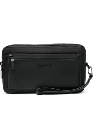 Piquadro Bolso de mano con logo