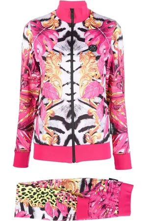 Philipp Plein Chándal con estampado gráfico