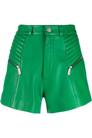 Philipp Plein Pantalones cortos de talle alto