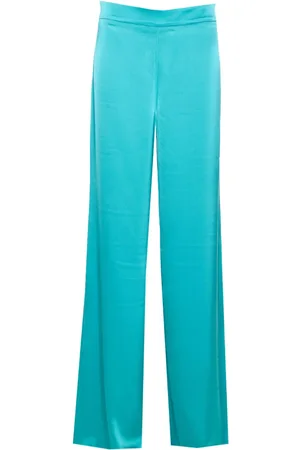 FELY CAMPO Pantalones de satén