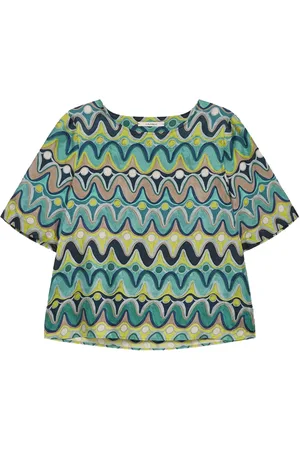 Maliparmi Camiseta de seda
