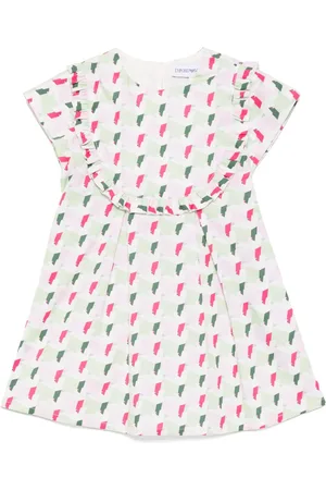 Emporio Armani Vestido estampado