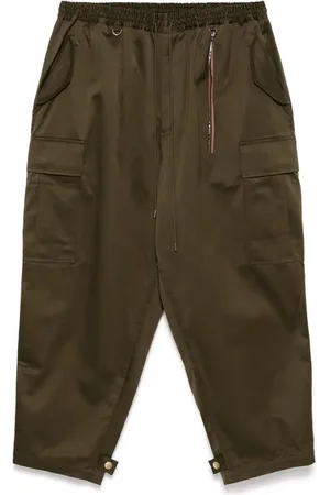 MASTERMIND Pantalones con logo bordado