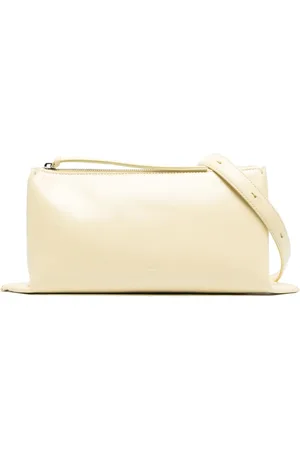 Jil Sander Bolso shopper Empire con logo en relieve