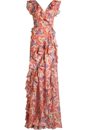 Etro Vestido estampado