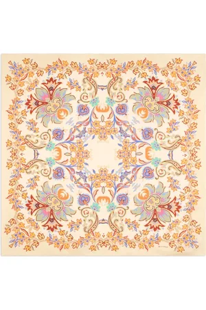 Etro Pañuelo de seda estampado