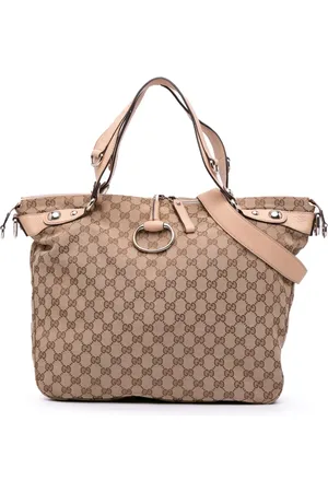 Gucci Bolso satchel GG Canvas Icon Bit 2016-2024