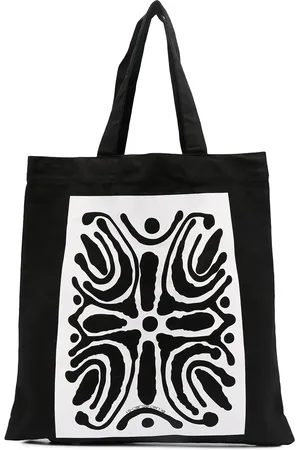 10 CORSO COMO Bolso shopper con estampado abstracto