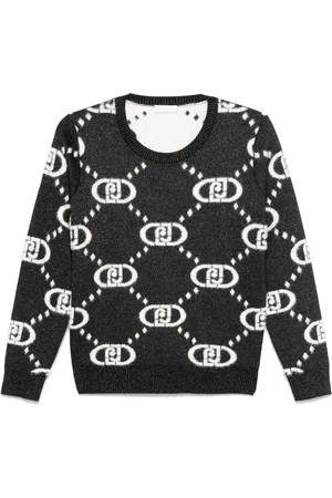 Liu Jo Jersey con monograma en jacquard