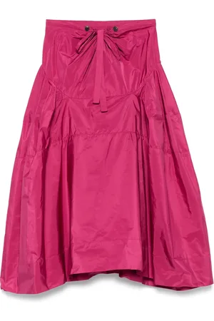 Vivienne Westwood Falda midi con pliegues 2019-2020