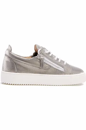 Giuseppe Zanotti Zapatillas Gail metalizadas
