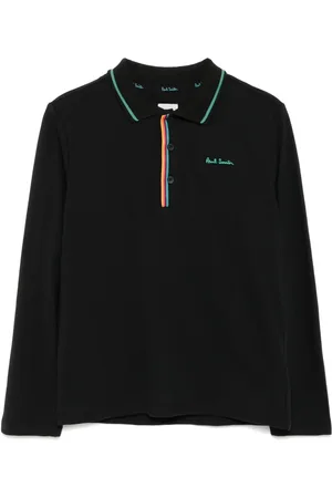 Paul Smith Polo con logo bordado