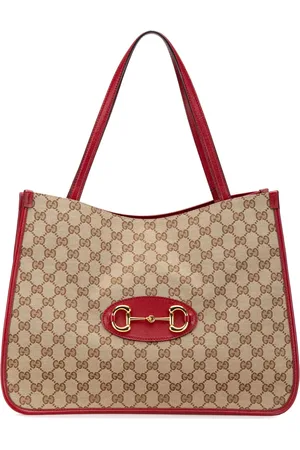 Gucci Bolso shopper GG Canvas Horsebit 1955 2016-2024