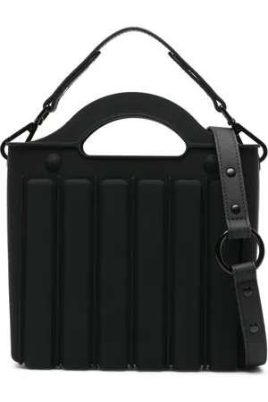 CRAIG GREEN Bolso messenger Lunchbox con motivo en relieve