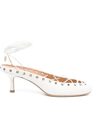 Chloé Mules con puntera en punta